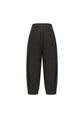AMOMENTO mens wool shirring pants