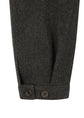 AMOMENTO mens wool shirring pants