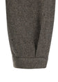 AMOMENTO mens wool shirring pants