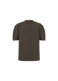 AMOMENTO mock neck raglan t-shirt