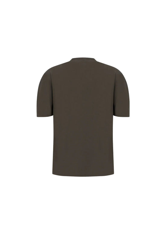 AMOMENTO mock neck raglan t-shirt