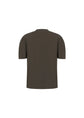 AMOMENTO mock neck raglan t-shirt