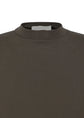 AMOMENTO mock neck raglan t-shirt