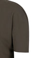 AMOMENTO mock neck raglan t-shirt