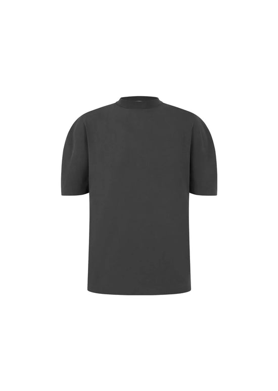 AMOMENTO mock neck raglan t-shirt