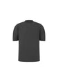 AMOMENTO mock neck raglan t-shirt