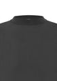 AMOMENTO mock neck raglan t-shirt