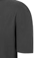 AMOMENTO mock neck raglan t-shirt