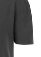 AMOMENTO mock neck raglan t-shirt