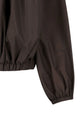 AMOMENTO nylon shirring jumper