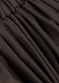 AMOMENTO nylon shirring jumper