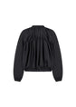 AMOMENTO nylon shirring jumper
