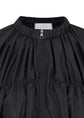 AMOMENTO nylon shirring jumper