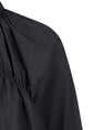 AMOMENTO nylon shirring jumper