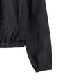 AMOMENTO nylon shirring jumper