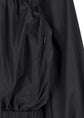 AMOMENTO nylon shirring jumper