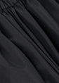 AMOMENTO nylon shirring jumper