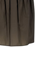 AMOMENTO nylon shirring skirt