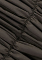 AMOMENTO nylon shirring skirt