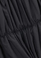 AMOMENTO nylon shirring skirt