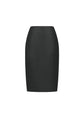 AMOMENTO padded skirt