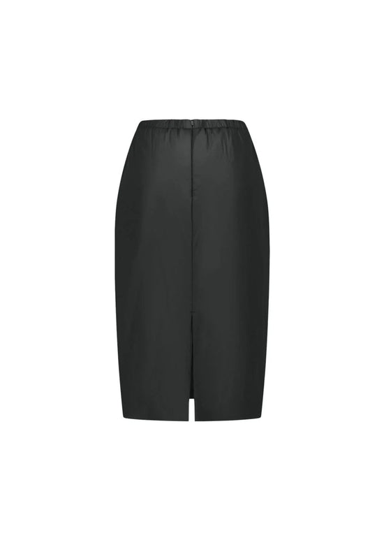 AMOMENTO padded skirt