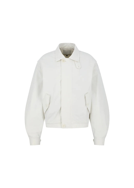 AMOMENTO padded cotton nylon jumper