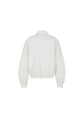 AMOMENTO padded cotton nylon jumper