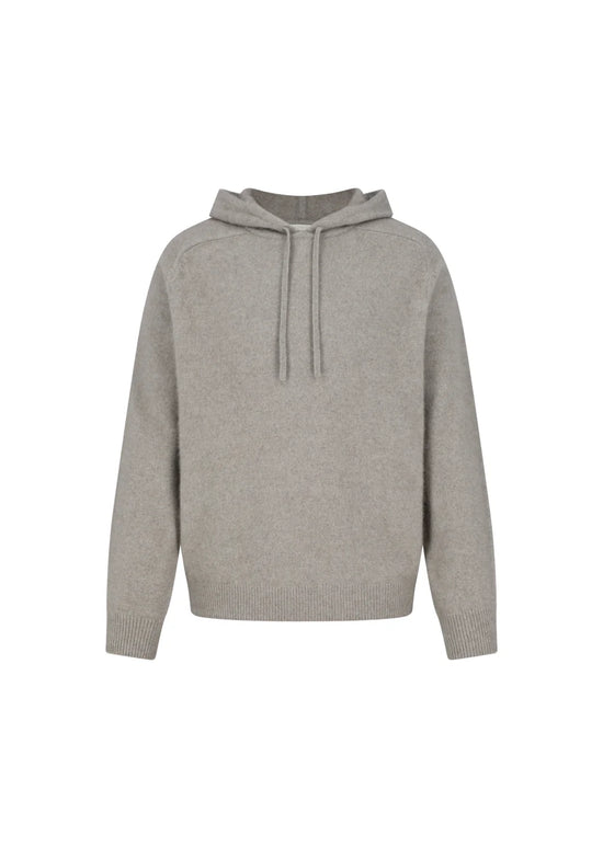 AMOMENTO racoon hoodie knit