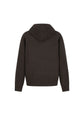 AMOMENTO racoon hoodie knit