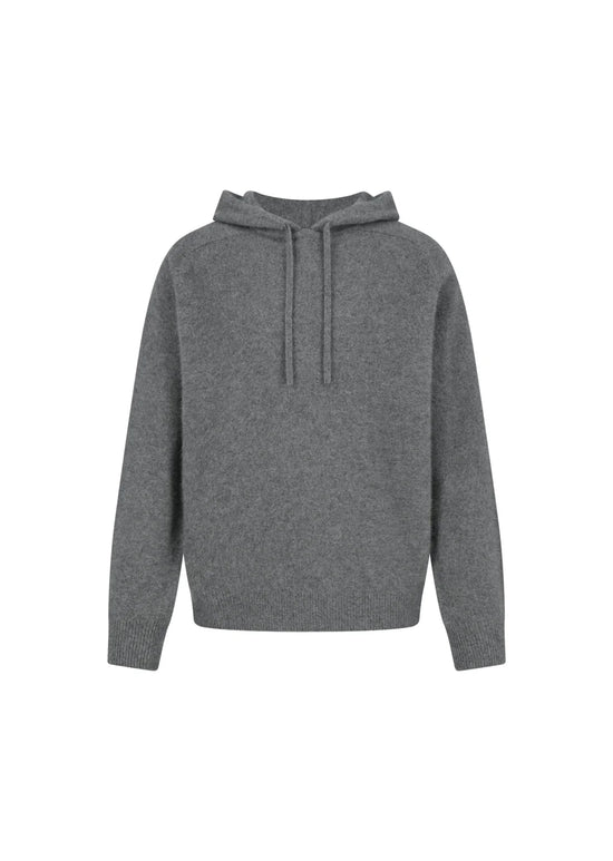 AMOMENTO racoon hoodie knit