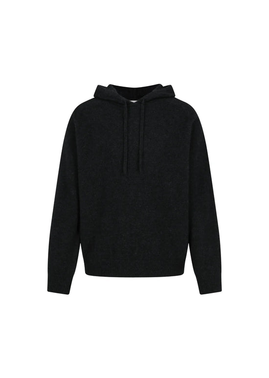 AMOMENTO racoon hoodie knit