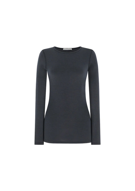 AMOMENTO round t-shirt