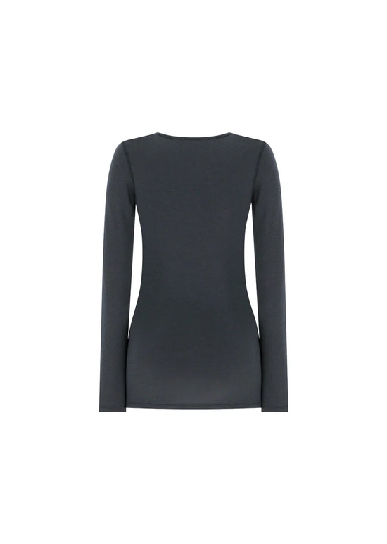 AMOMENTO round t-shirt