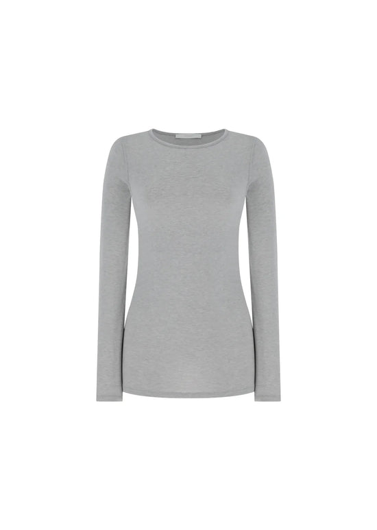 AMOMENTO round t-shirt