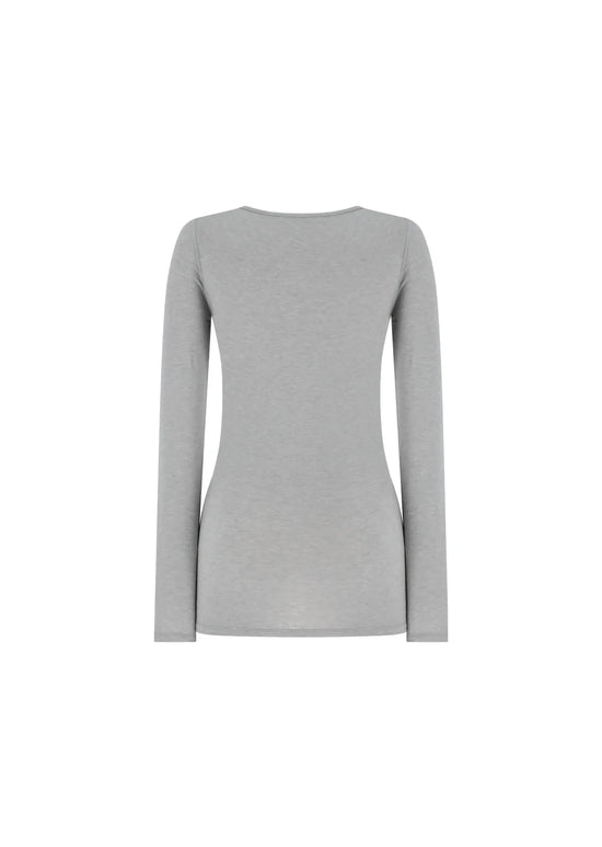 AMOMENTO round t-shirt