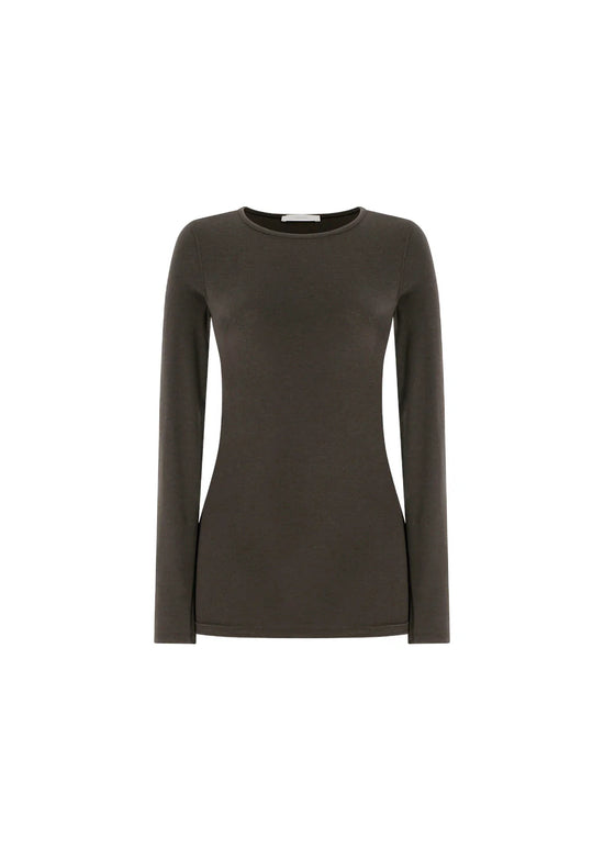 AMOMENTO round t-shirt