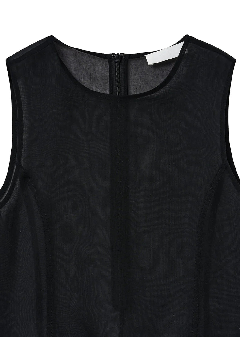 AMOMENTO sheer long dress – Maison ma Manière AMOMENTO sheer long dress – Maison ma Manière
