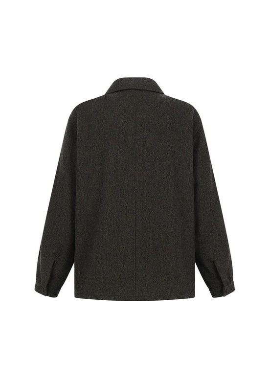 AMOMENTO wool shirts