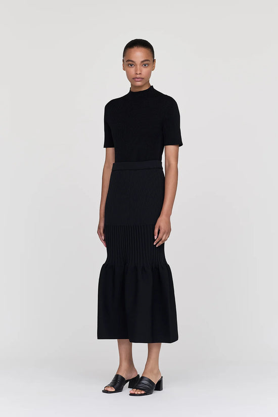 CFCL FLUTED MERMAID SKIRT