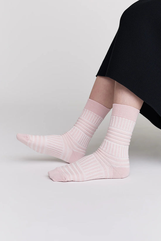 CFCL GARTER RIB SOCKS