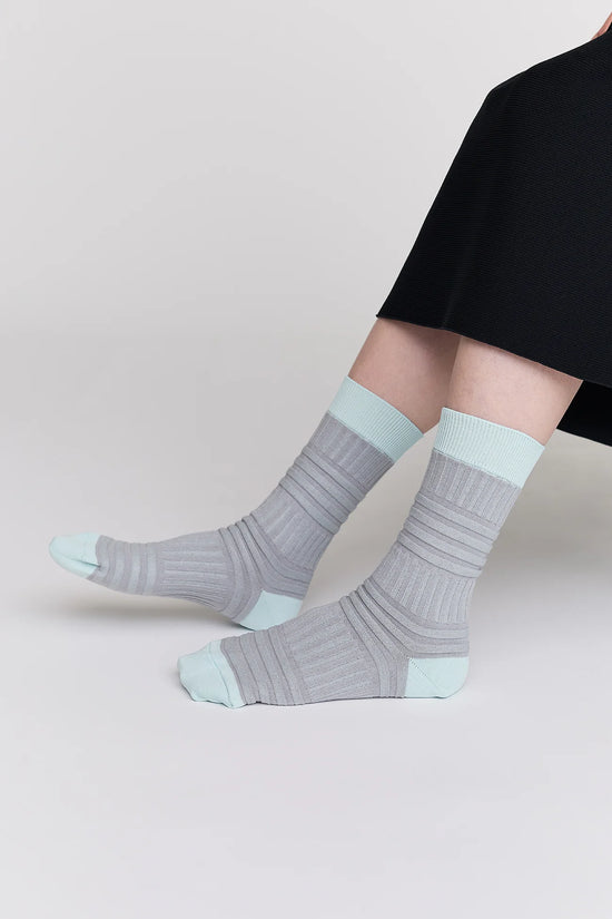 CFCL GARTER RIB SOCKS