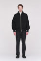 CFCL LOW GAUGE HIGHNECK ZIP BLOUSON