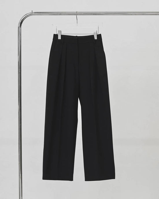 TODAYFUL Bonding Wide Trousers