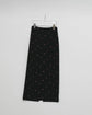 TODAYFUL Petit Flower Velour Skirt