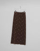 TODAYFUL Petit Flower Velour Skirt