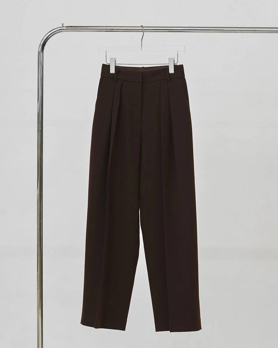 TODAYFUL Bonding Wide Trousers