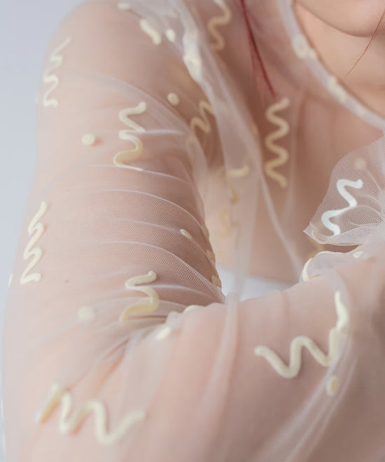 PoI tulle top naminami