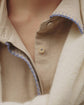 TODAYFUL Soft suede Embroidery Shirts