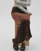 TODAYFUL Petit Flower Velour Skirt